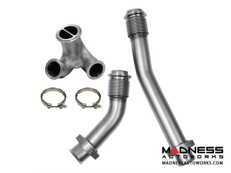 Ford 6.0L Powerstroke Up Pipe Kit by BD Diesel 